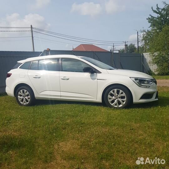 Renault Megane 1.5 AMT, 2018, 132 000 км