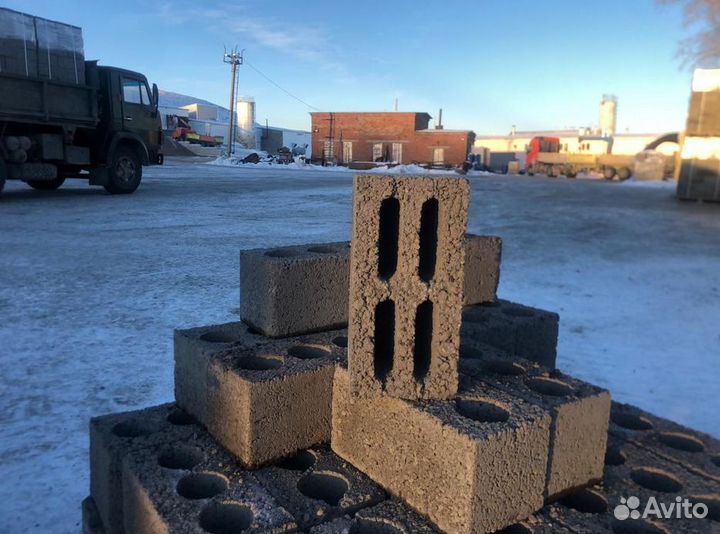 Керамзитобетонные блоки