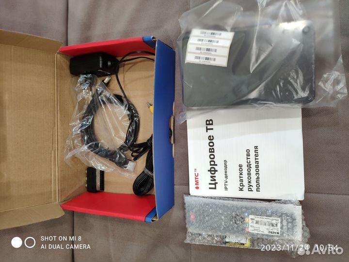 Цифровая TV приставка MTC DN300 новая