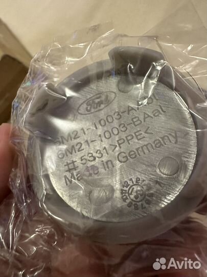 Колпачки для дисков ford