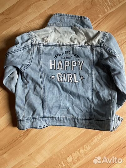 Джинсовая куртка