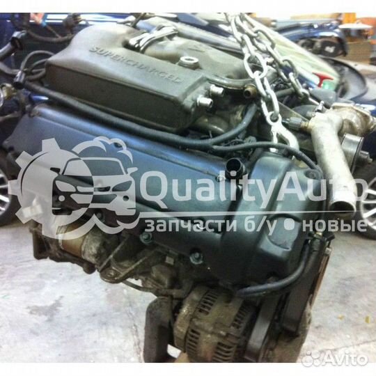 Двигатель Jaguar XK 4.0 л