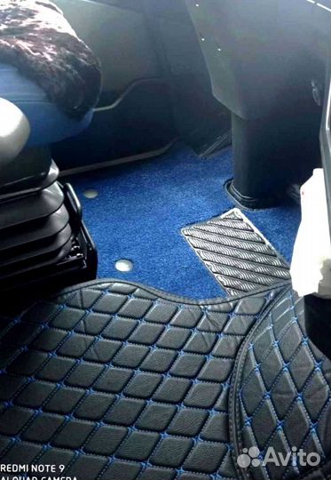 3D коврики на volvo fh 22