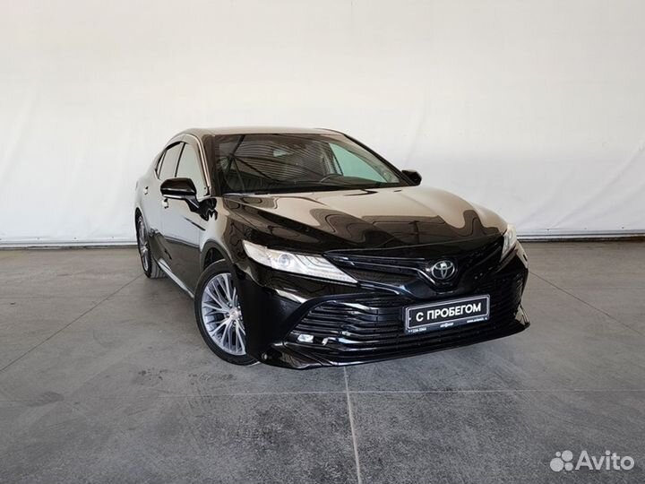 Toyota Camry 3.5 AT, 2019, 121 181 км