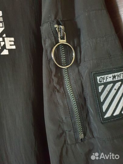 Ветровка Бомбер р.50-52 Турция