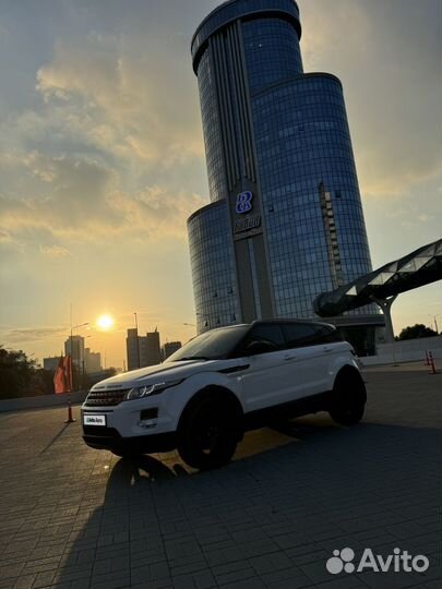 Land Rover Range Rover Evoque 2.2 AT, 2013, 140 000 км