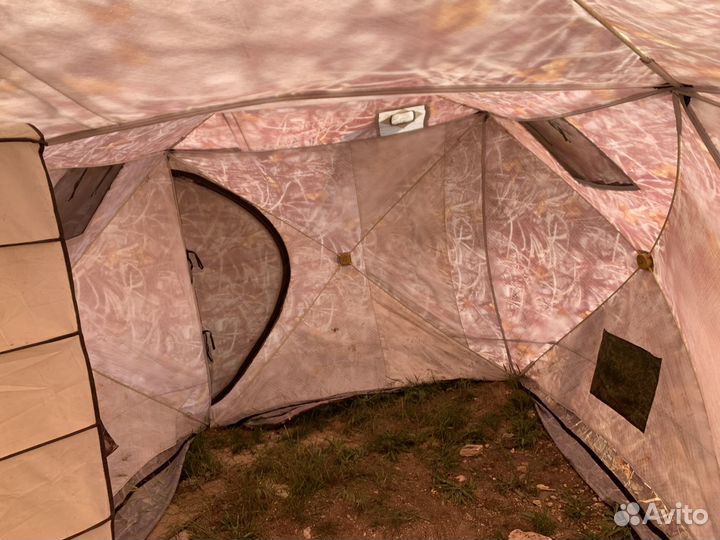 Палатка всесезонная 4-8 мест