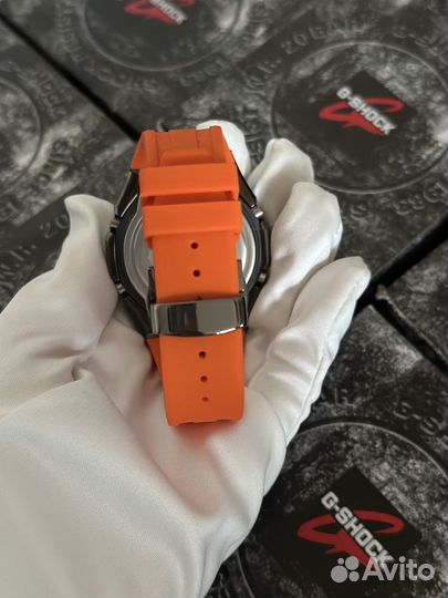 Cаsio G-Shock gа-2100 original custom orange