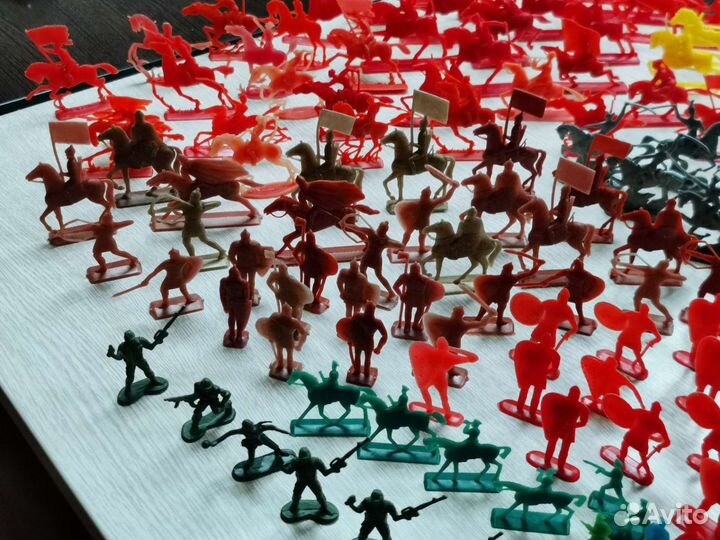 Солдатики СССР, 248 шт