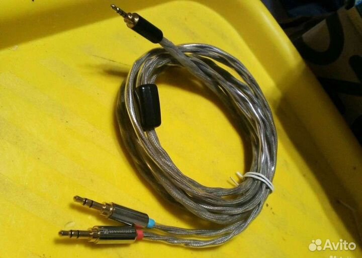 Кабели балансные стерео наушников hifiman и др
