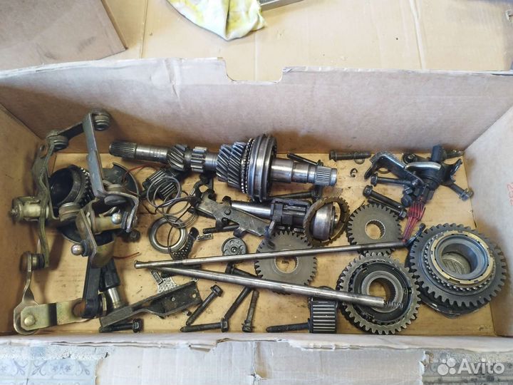 Коробка гольф 4 шкода DLP