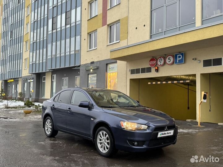 Mitsubishi Lancer 1.5 AT, 2010, 271 500 км