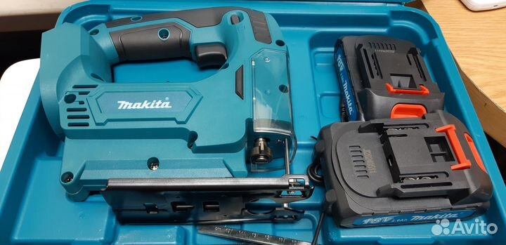 Аккумуляторный лобзик makita 18 (7052)