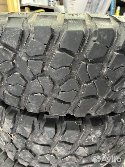 Bfgoodrich Mud-Terrain T/A KM2 255/75 R17