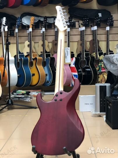 Электрогитара Cort G100-opbc G Series красная