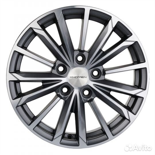 Khomen Wheels 6,5x16/5x108 ET50 D63,3 KHW1611 GFP