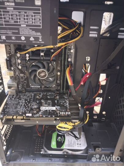 Системный блок 760 4gb