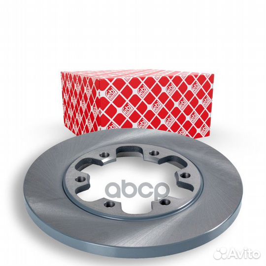 Тормозной диск зад ;ford transit Box 2.2 TDCi