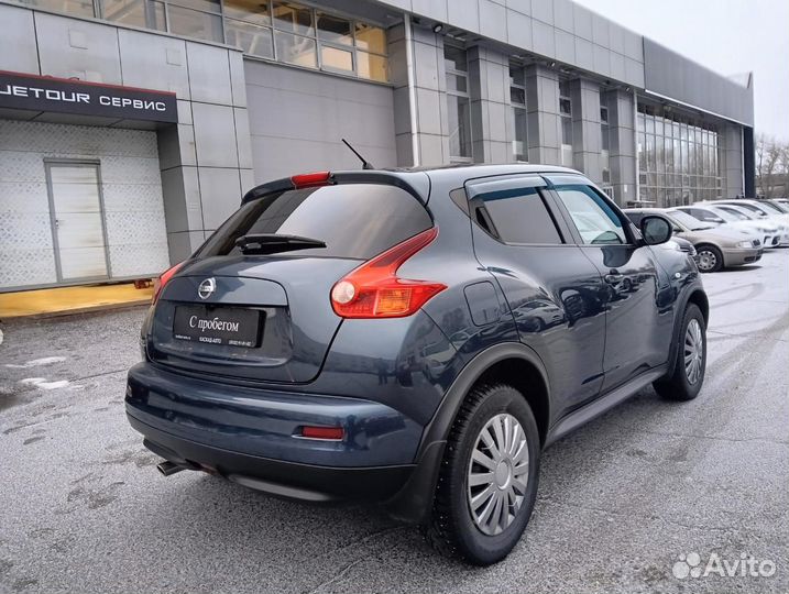 Nissan Juke 1.6 МТ, 2012, 135 464 км