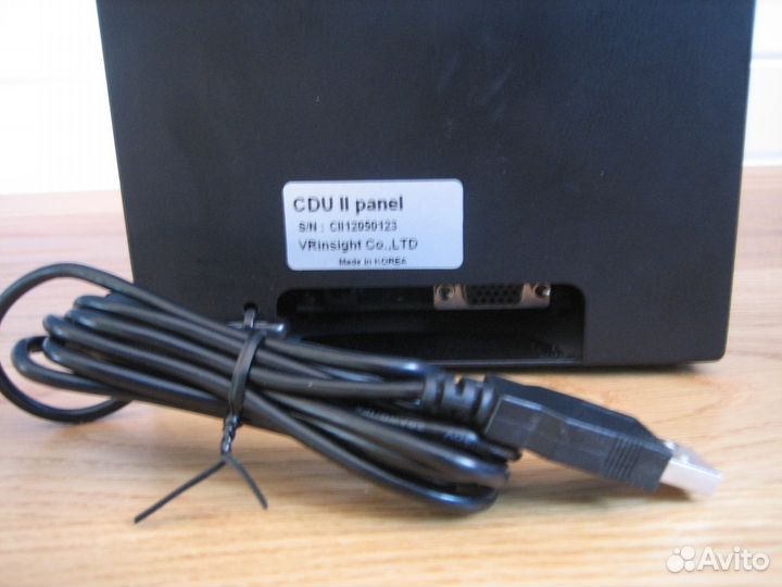 Панель блока бортового управления самолета CDU FMC