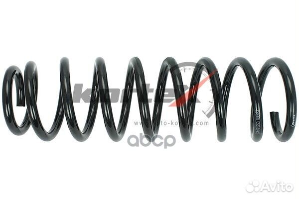 Пружина подвески suzuki grand vitara зад. KSS08