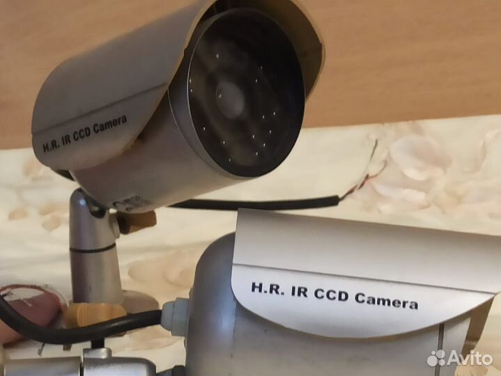 Камера видеонаблюдения уличная аналоговая