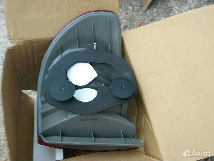 Фара задняя corolla E110