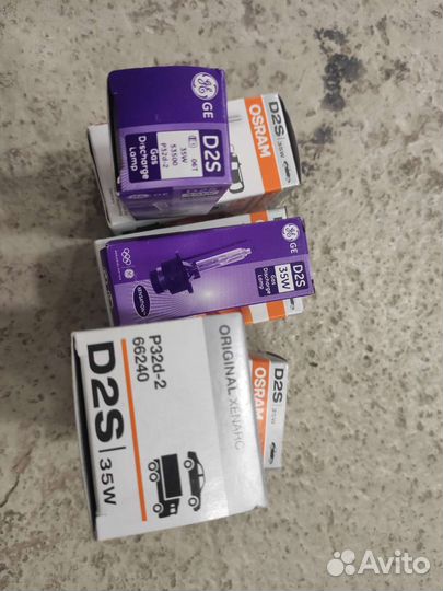 Продам ксеноновые лампы osram D2S оригинал