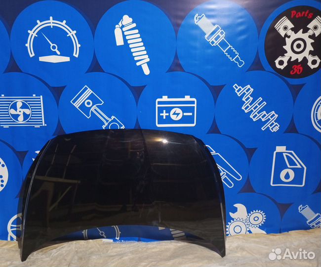 Капот Hyundai Solaris