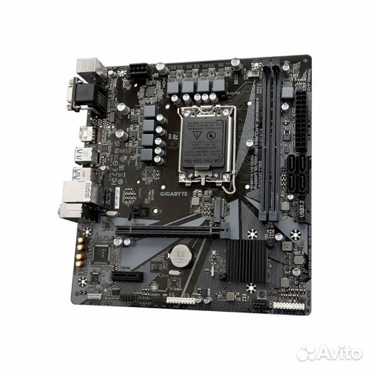Материнская плата LGA1700 Gigabyte H610M H V2 DDR4
