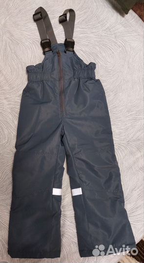 Штаны демисезонные 92 98
