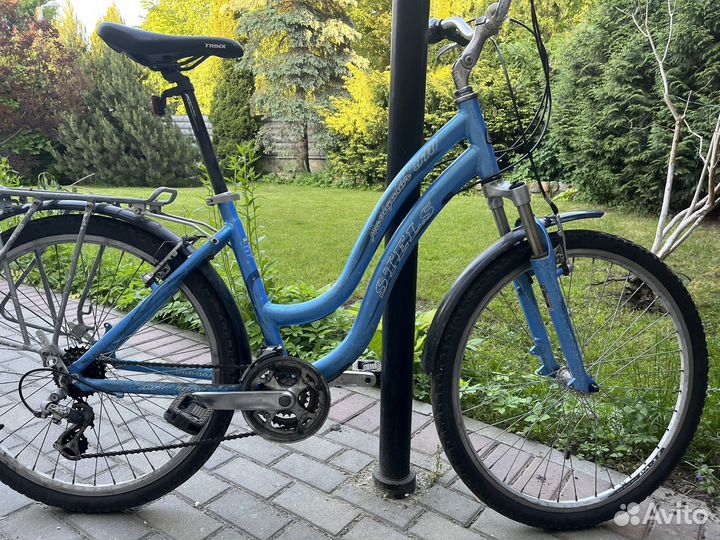 Велосипед женский бу