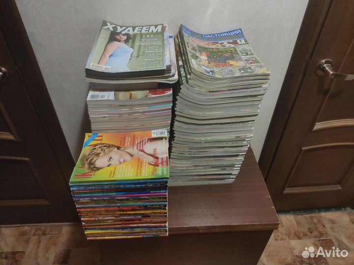 Журналы Караван, Роман Газета и другие