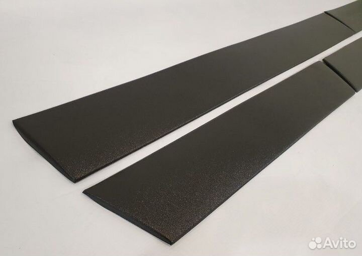 Накладки на двери Лада приора 2110