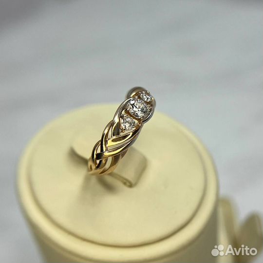 Золотое кольцо 585 золото