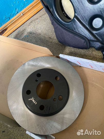 Тормозные диски 2JZ JZX101