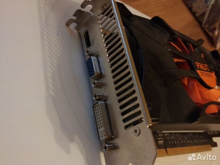 Видеокарта gtx550ti