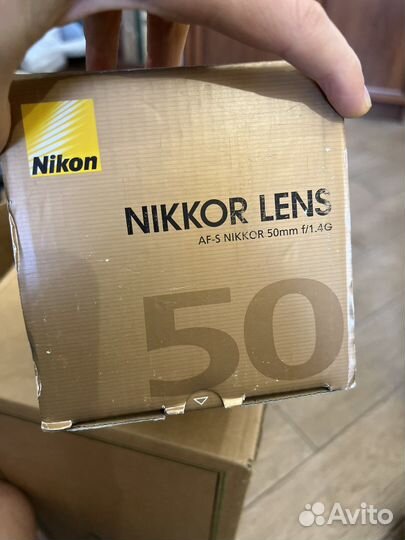 Обьективы к nikon