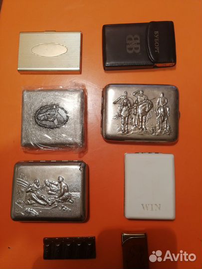 Портсигар СССР