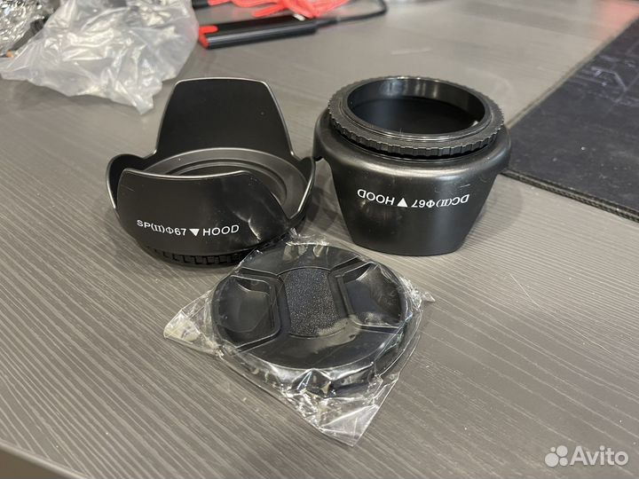 Бленда для объектива 67мм