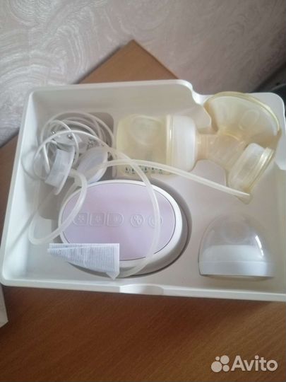 Молокоотсос avent электрический