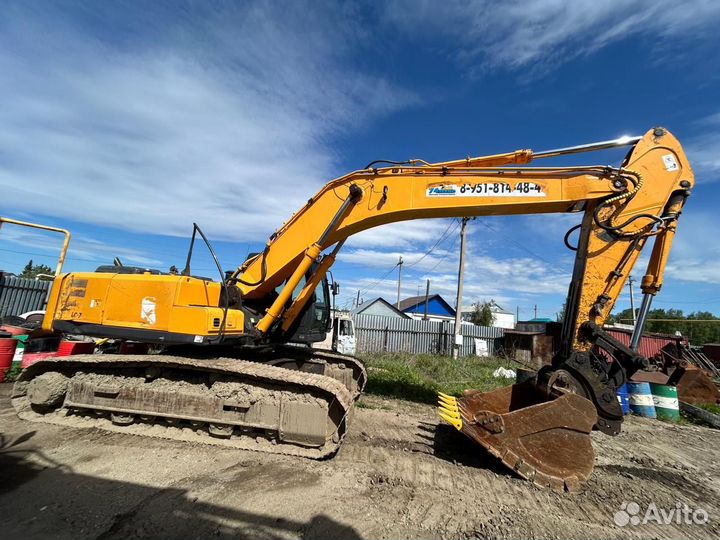 Гусеничный экскаватор Hyundai R 305LC-7, 2011