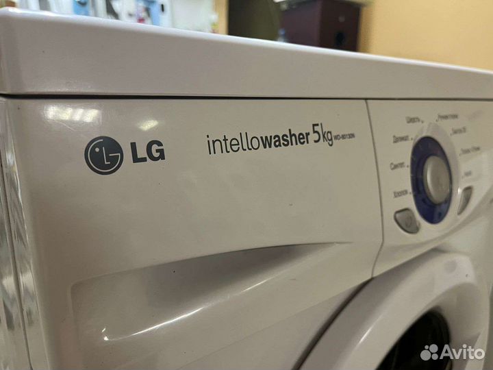 Стиральная машинка lg 6 кг