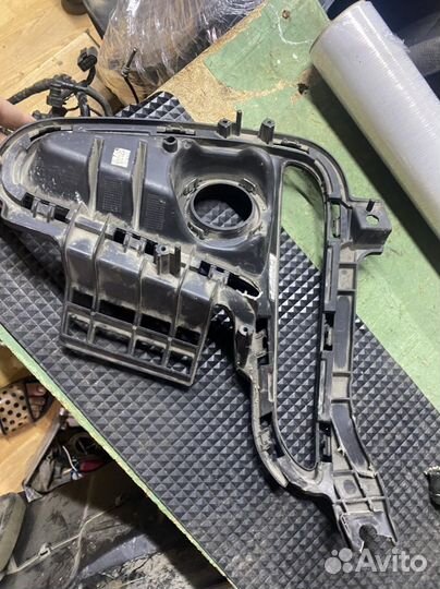 Накладка Птф Kia Rio