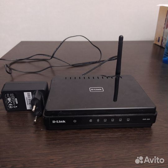 Роутер d link dir 300