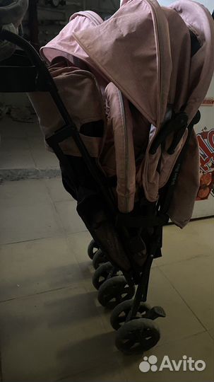 Коляска трость бу