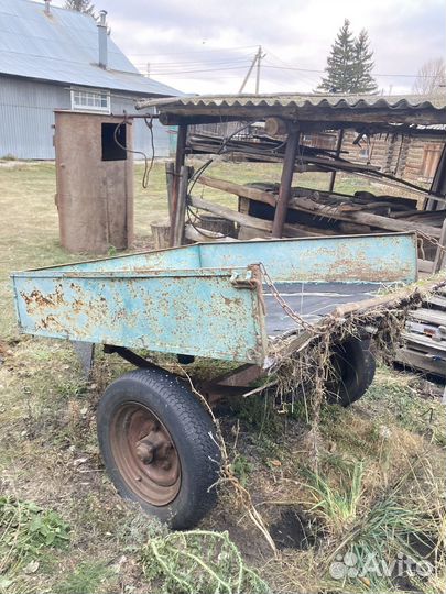 Прицеп легковой самодельный