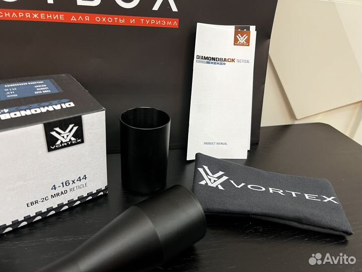 Прицел оптический Vortex Diamondback FFP 4-16X44