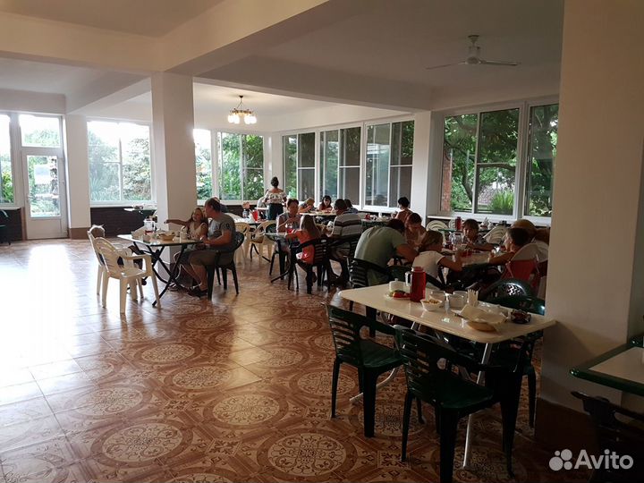 Отдых на берегу Азовского моря, пансионат