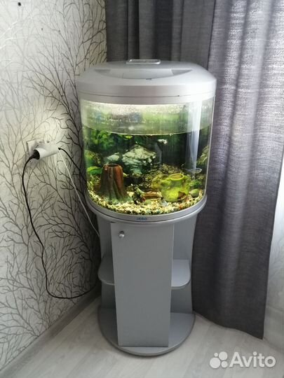 Аквариум с тумбой jebo